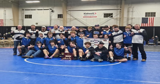 Cats take Class C State Championship at Dual Tournament.